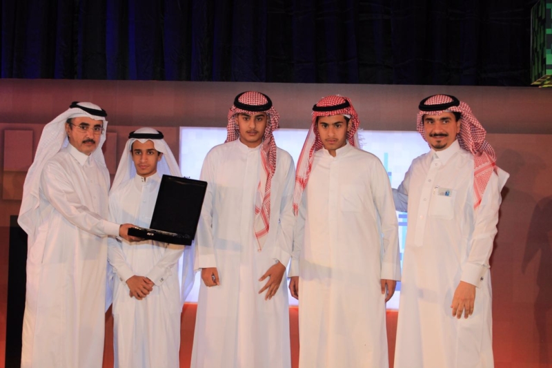 تكريم فائزين مسابقة معالم سعودية (1)