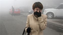 تلوث الهواء يقتل 4 آلاف شخص يومياً في الصين