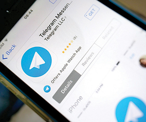 تليغرام يعتزم إطلاق ميزة مكالمات الفيديو الجماعية 