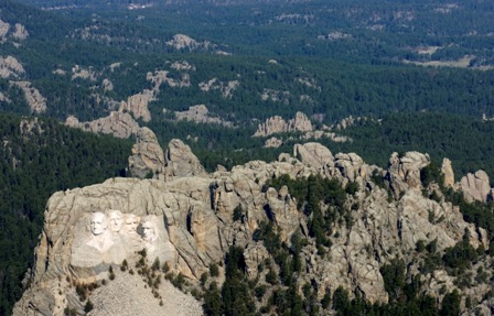 Rushmore Turns 75