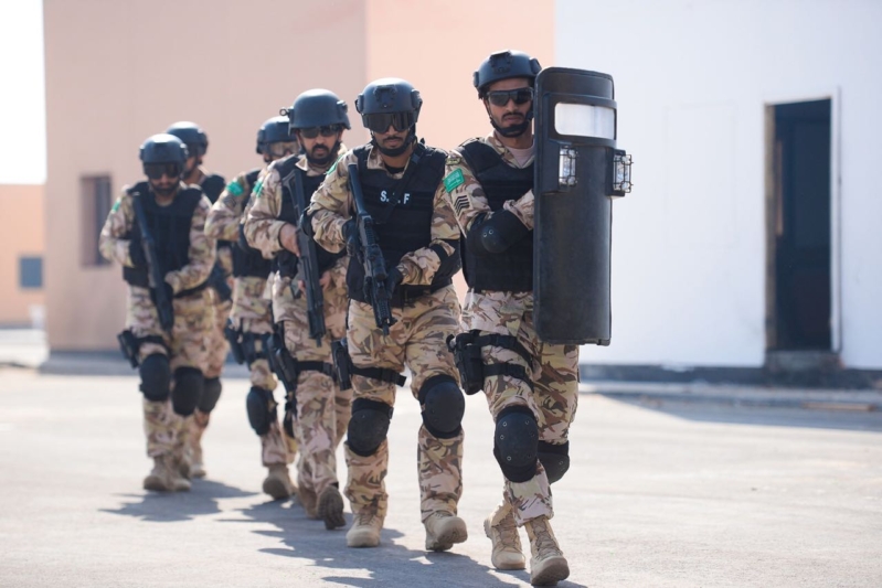 تمرين أمن الخليج العربي 16