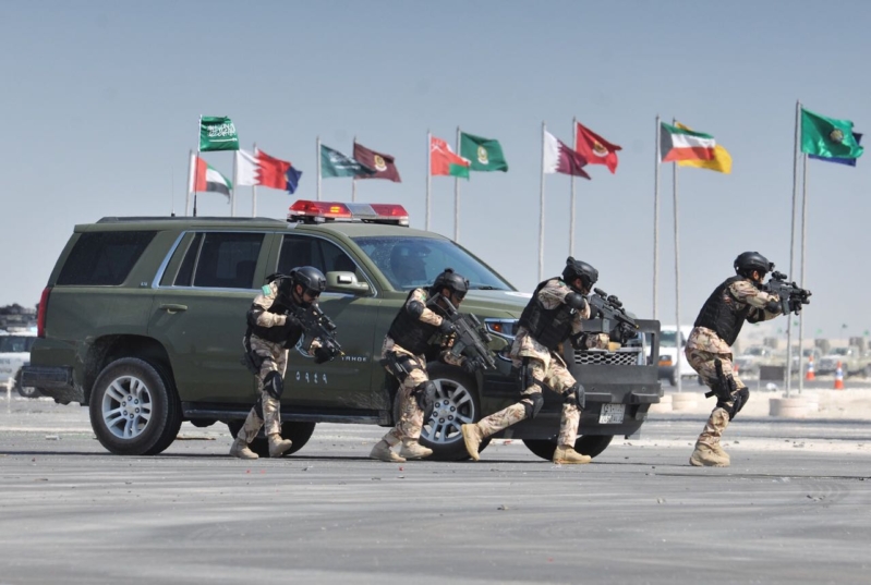 تمرين أمن الخليج العربي 18