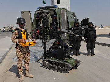تمرين أمن الخليج العربي 19