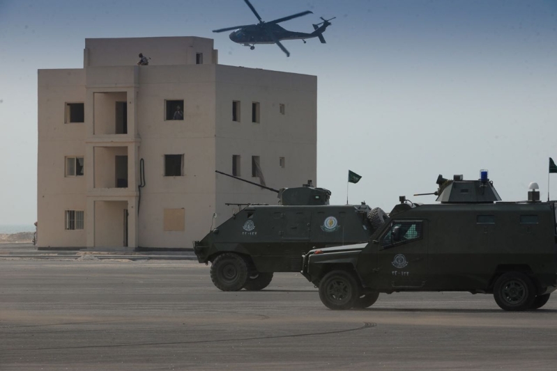 تمرين أمن الخليج العربي 20