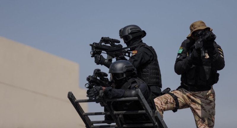 تمرين أمن الخليج العربي 22