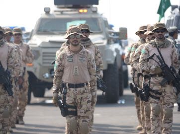 تمرين أمن الخليج العربي 23