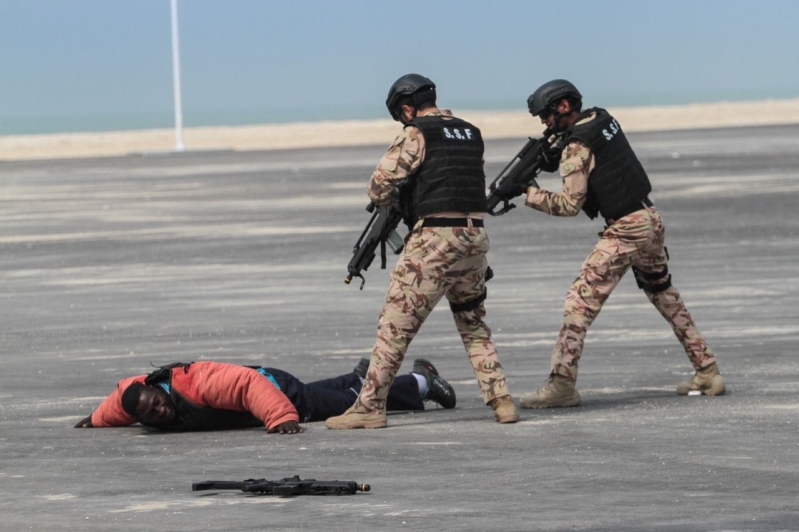 تمرين أمن الخليج العربي 27