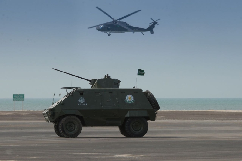تمرين أمن الخليج العربي 6