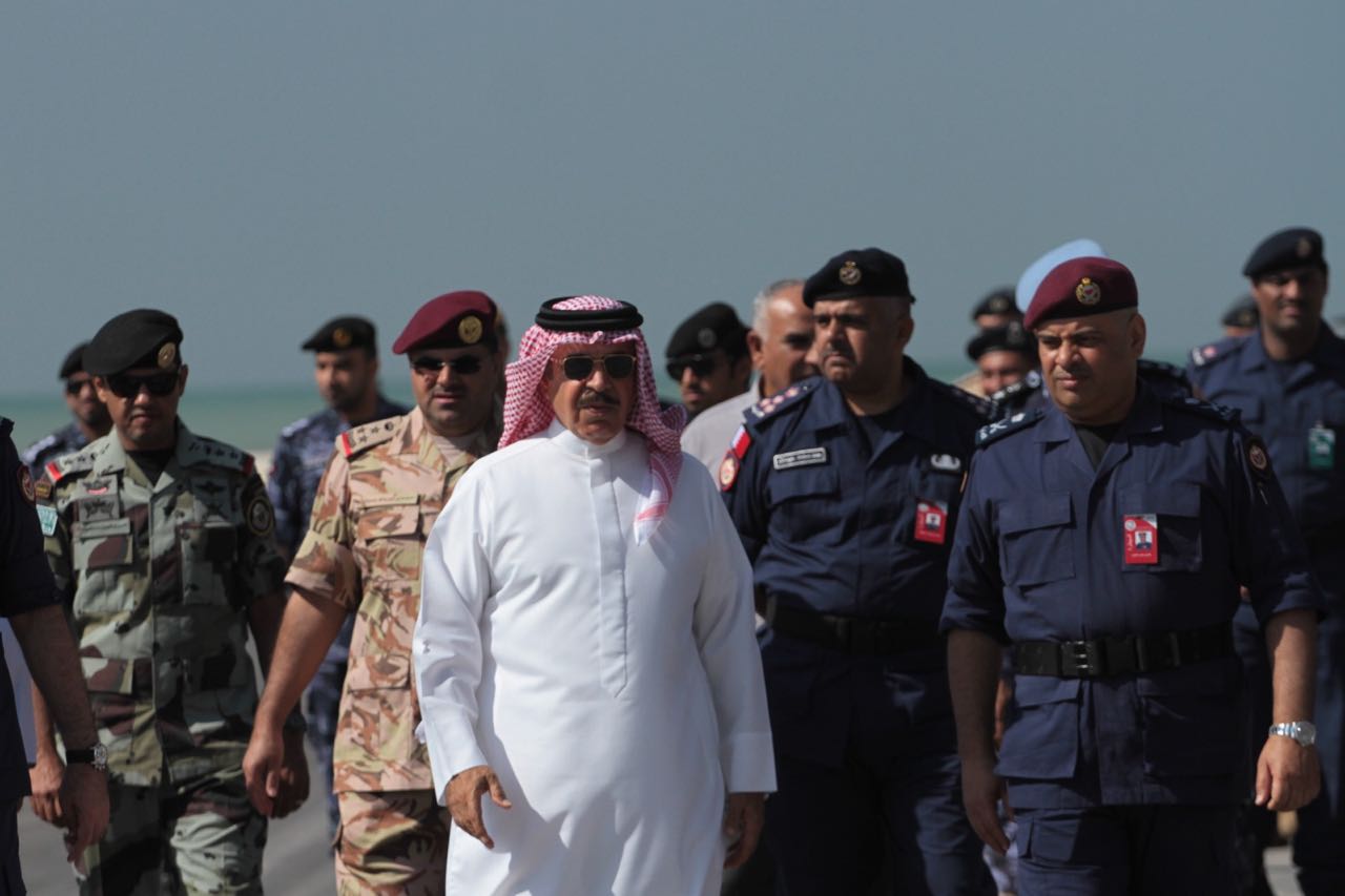بالصور .. قوة ردع متكاملة من “الأمن الخاصة” تستعرض مهارتها في أمن الخليج العربي1