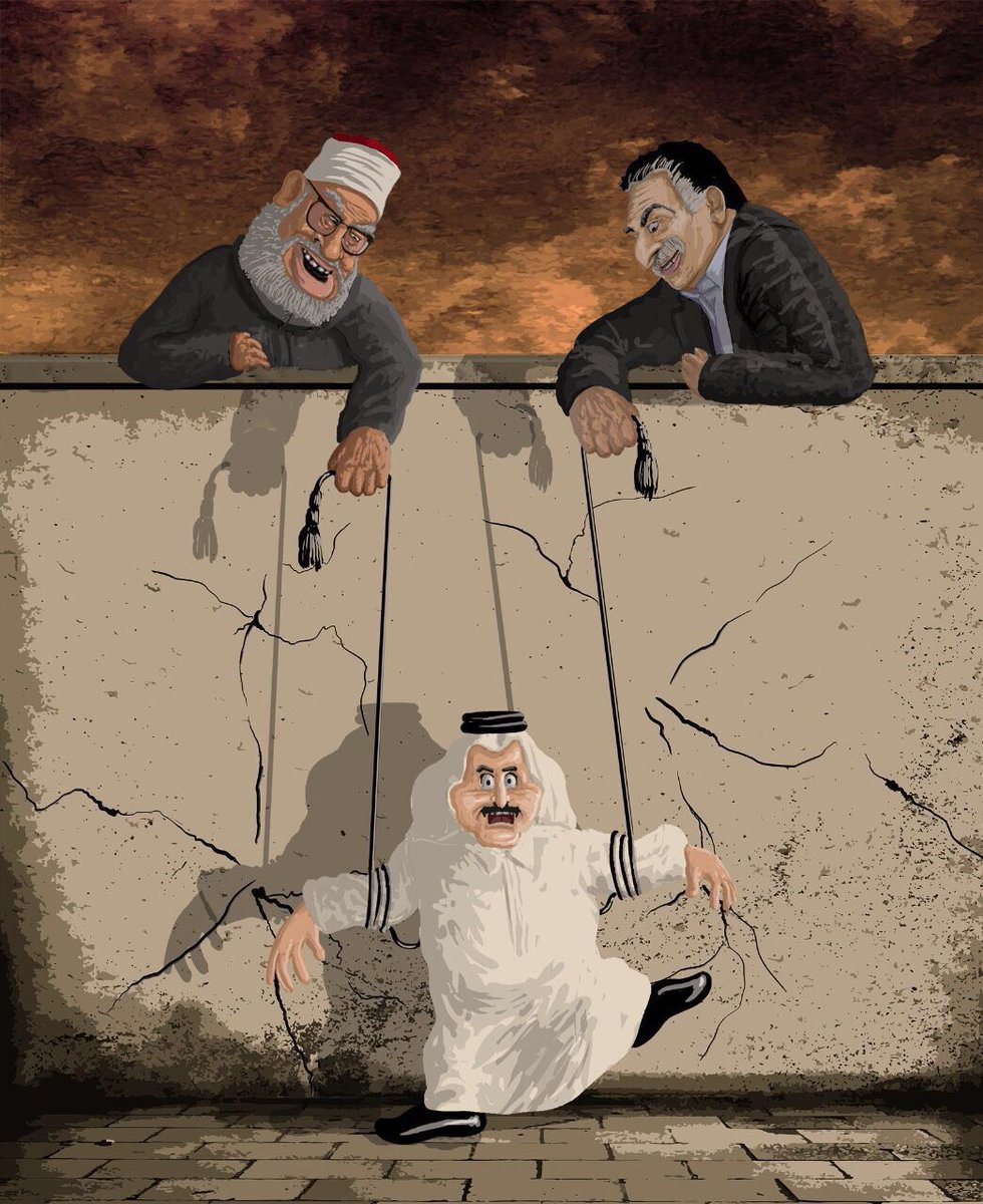 غضب عربي واسع ضد أكاذيب وازدواجية الإعلام القطري.. وسياسيون: تميم مجرد دمية!