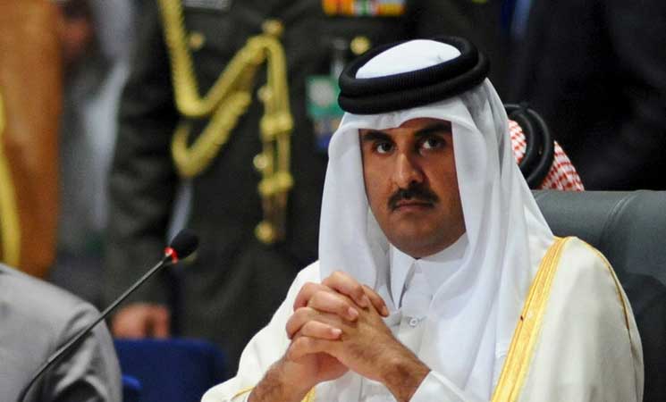 خيال المآتة تميم يحوّل قطر إلى دويلة داخل قاعدة عسكرية!!
