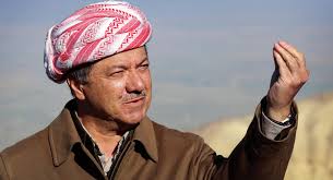 بارزاني يتراجع ويوافق على تجميد استفتاء انفصال كردستان بشرط