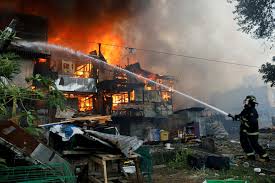 مقتل 37 شخصاً في حريق ضخم بمركز تسوّق في الفلبين