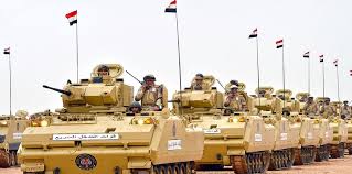 الجيش المصري يُصفي 4 مسلحين ويدمر عبوات ناسفة وسيارات مفخخة بسيناء