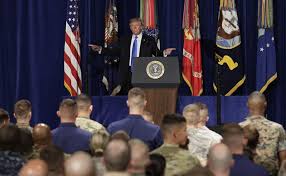 بالصور.. ترامب يخطط لزيادة عدد القوات الأميركية في أفغانستان