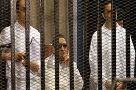 تأجيل محاكمة “مبارك” ونجليه إلى 11 يناير القادم