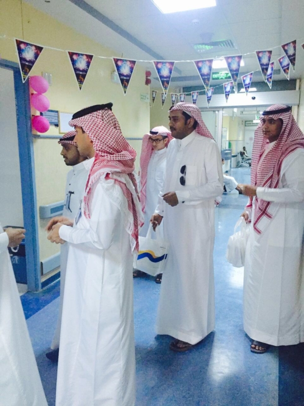 تنظم برنامج معايدة لمرضى مستشفى الملك فهد بجازان ‫(380882798)‬ ‫‬