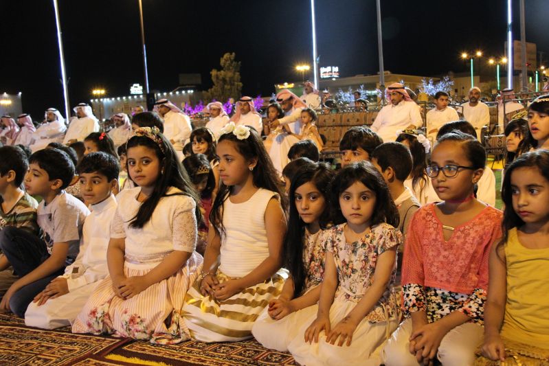 تنمية رفحاء تقيم مهرجان ترفيهي للأطفال في العيد (19)