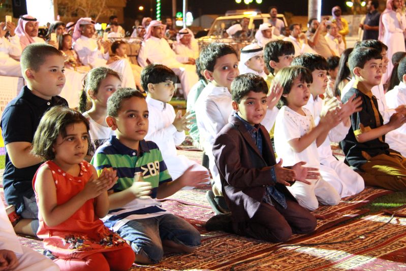 تنمية رفحاء تقيم مهرجان ترفيهي للأطفال في العيد (20)