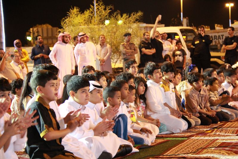 تنمية رفحاء تقيم مهرجان ترفيهي للأطفال في العيد (21)