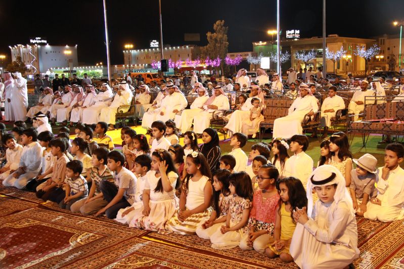 تنمية رفحاء تقيم مهرجان ترفيهي للأطفال في العيد (22)