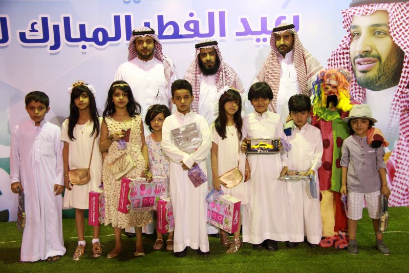 تنمية رفحاء تقيم مهرجان ترفيهي للأطفال في العيد (23)