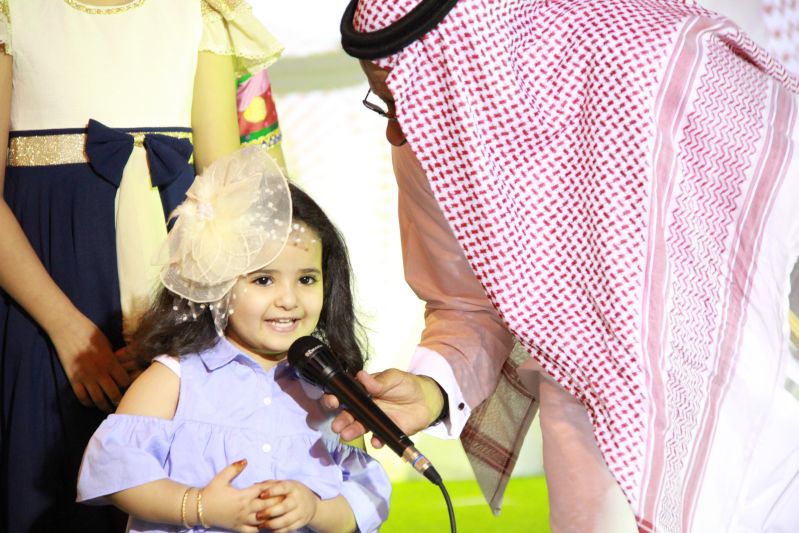 تنمية رفحاء تقيم مهرجان ترفيهي للأطفال في العيد (5)