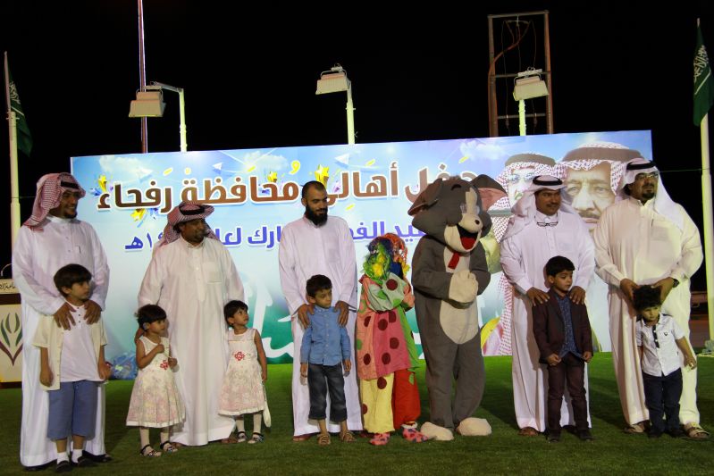 تنمية رفحاء تقيم مهرجان ترفيهي للأطفال في العيد (7)