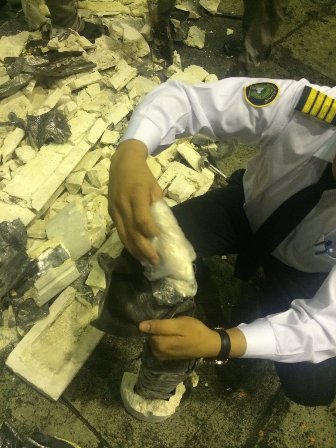 بالصور.. إحباط تهريب أكثر من مليون و375 ألف حبة “كبتاجون” بالدمام