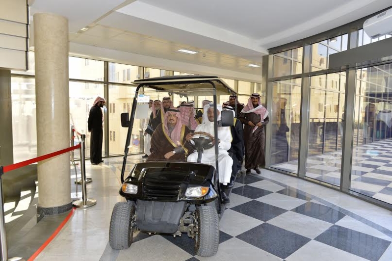 توسعة مستشفى الملك خالد الجامعي