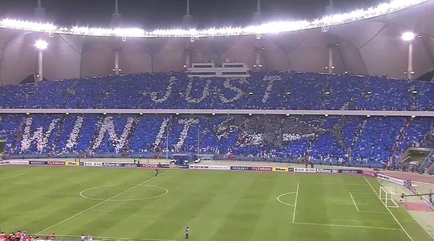 جماهير الهلال تُسجل أعلى حضور في إياب ربع نهائي دوري أبطال آسيا