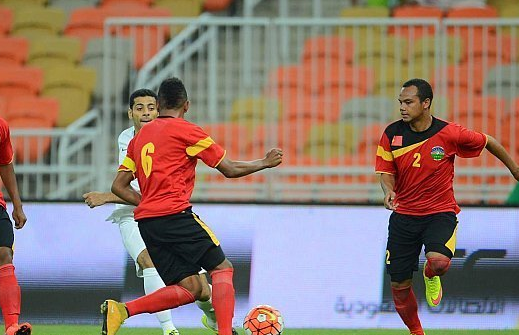 استبعاد تيمور الشرقية من كأس آسيا 2023