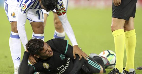 ريال مدريد يكشف طبيعة إصابة مدافعه الشاب