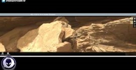 شاهد.. ماذا يفعل “ثُعبان” على سطح المريخ؟!