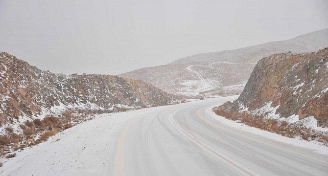 سحب رعدية وضباب وثلوج بمناطق مختلفة بالمملكة