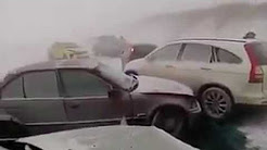 عاصفة ثلجية تضرب كندا تقتل 6 أشخاص وتقطع الطرق