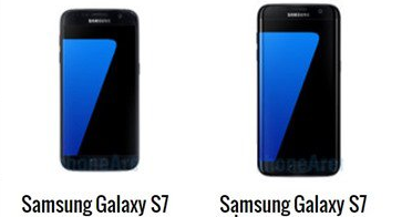 تعرف على أهم الفروق بين أحدث هواتف سامسونج Galaxy S7 وS7 edge