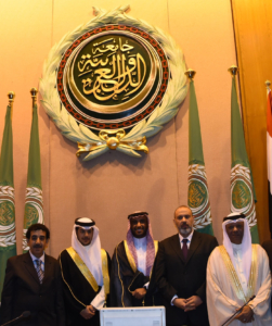 جامعة الدول العربية تختار يزيد الراجحي سفيرًا للعمل التطوعي ‫(1)‬