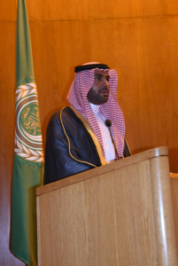جامعة الدول العربية تختار يزيد الراجحي سفيرًا للعمل التطوعي ‫(271954904)‬ ‫‬