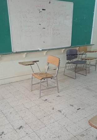 طالبات كلية “فيصلية #الطائف ” يشكين : المباني متهالكة