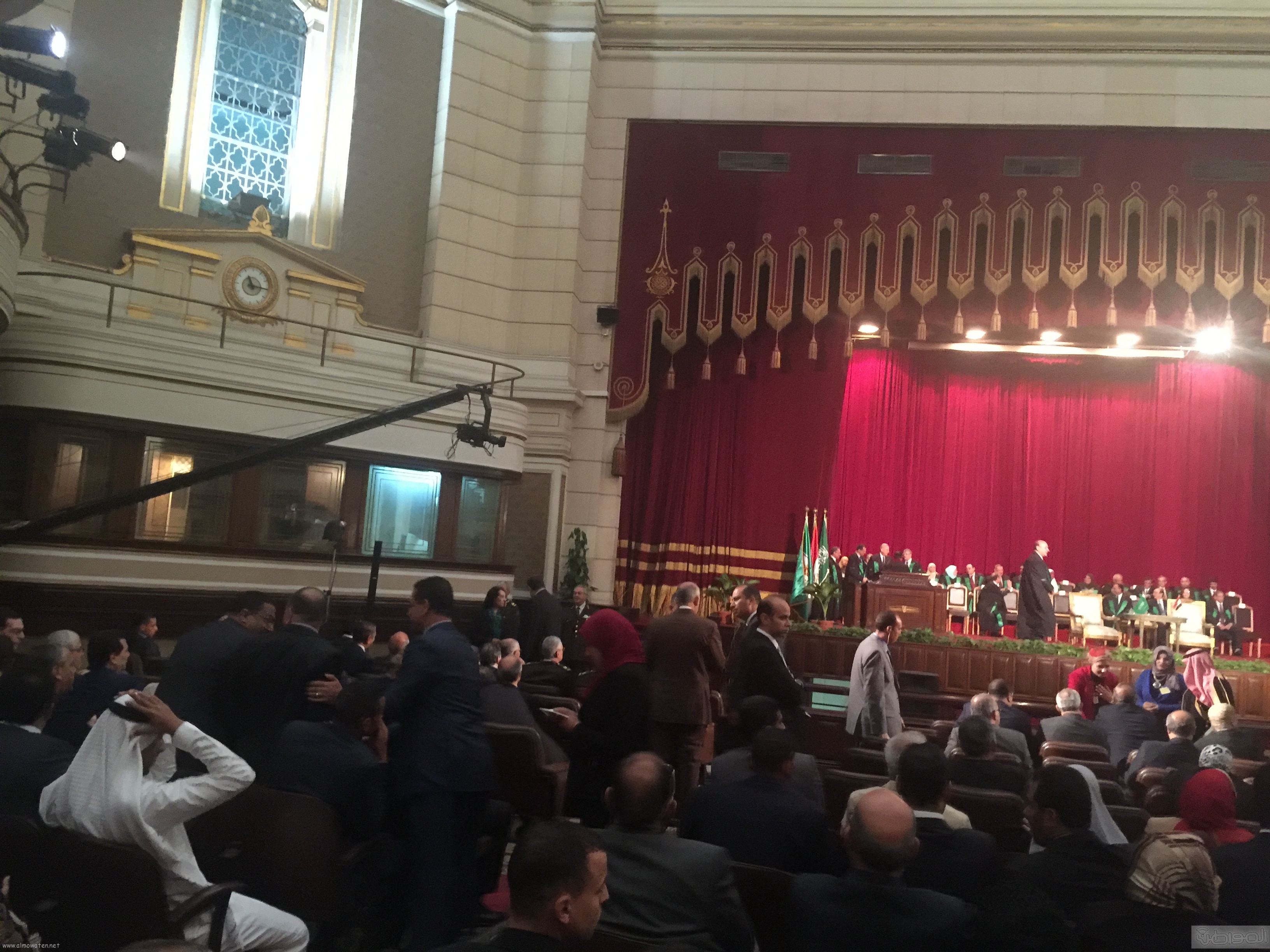 جامعة القاهرة تستعد لاستقبال الملك سلمان (3)