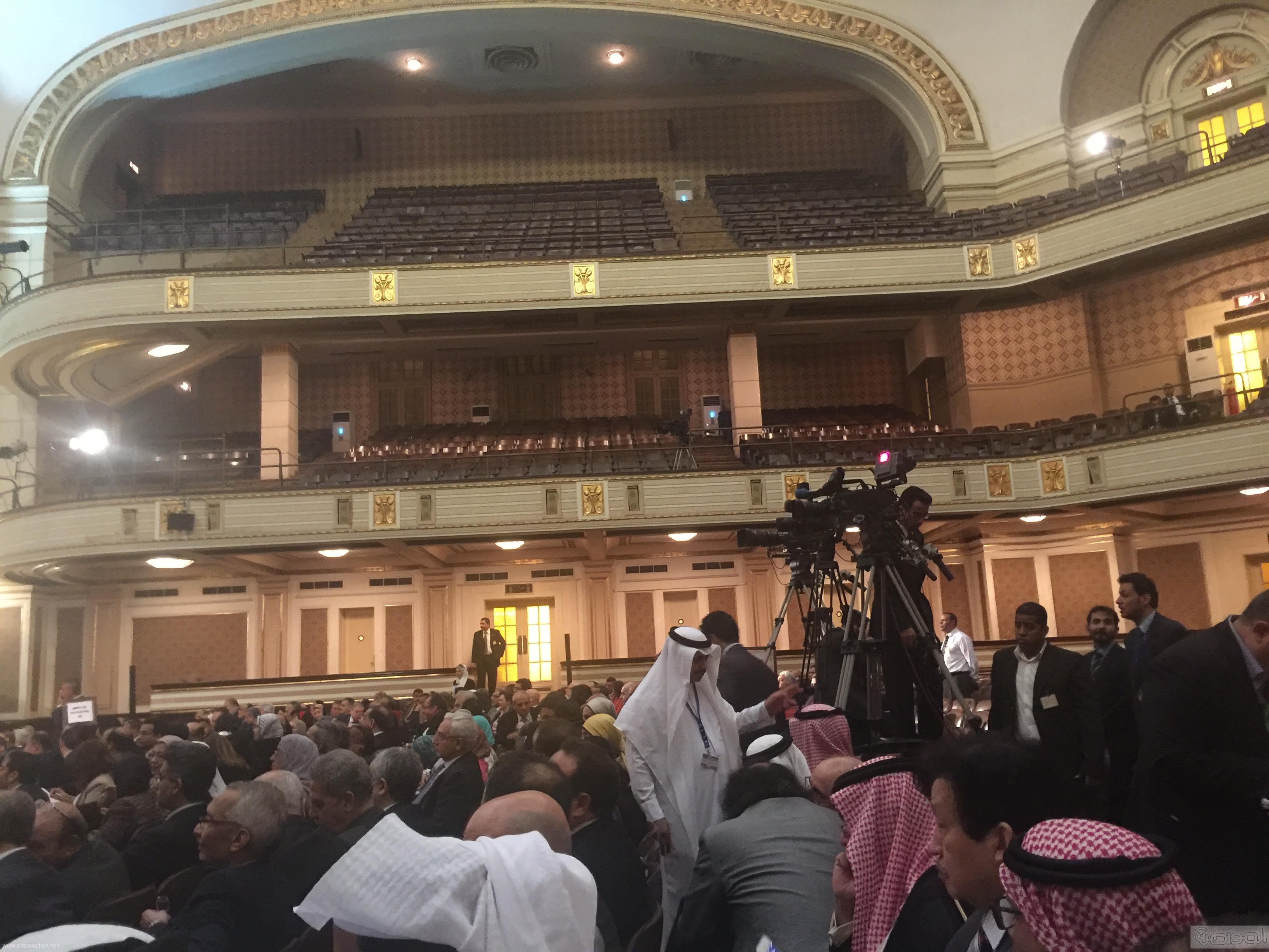 جامعة القاهرة تستعد لاستقبال الملك سلمان (4)