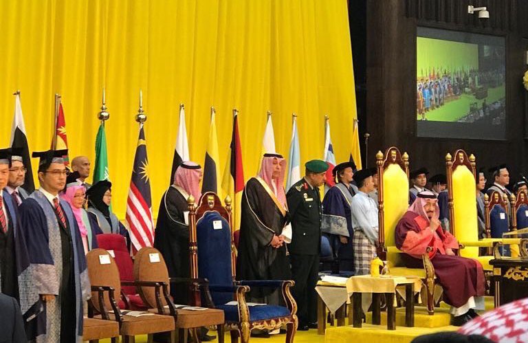 جامعة ملايا الماليزية تمنح #الملك_سلمان الدكتوراه الفخرية