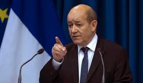وزير خارجية فرنسا رداً على قصف سوريا: الرسالة وصلت