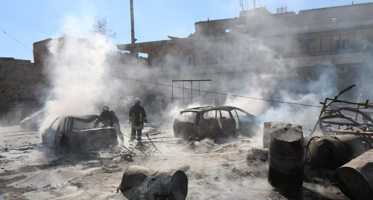 فرنسا في الأمم المتحدة: جرائم حرب ترتكب في حلب