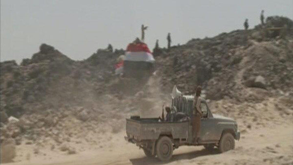 الجيش اليمني يتقدم في جبال العقبة بمحافظة الجوف