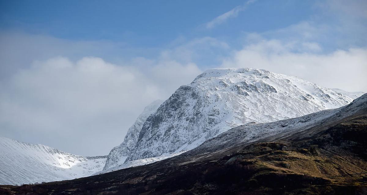أعلى جبل في بريطانيا يزداد مترا
