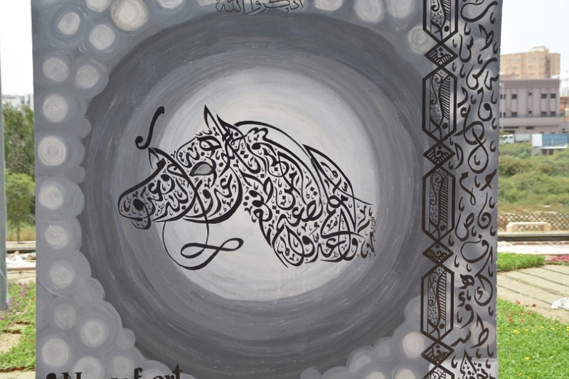 جداريات شارع الفن ابها (10)