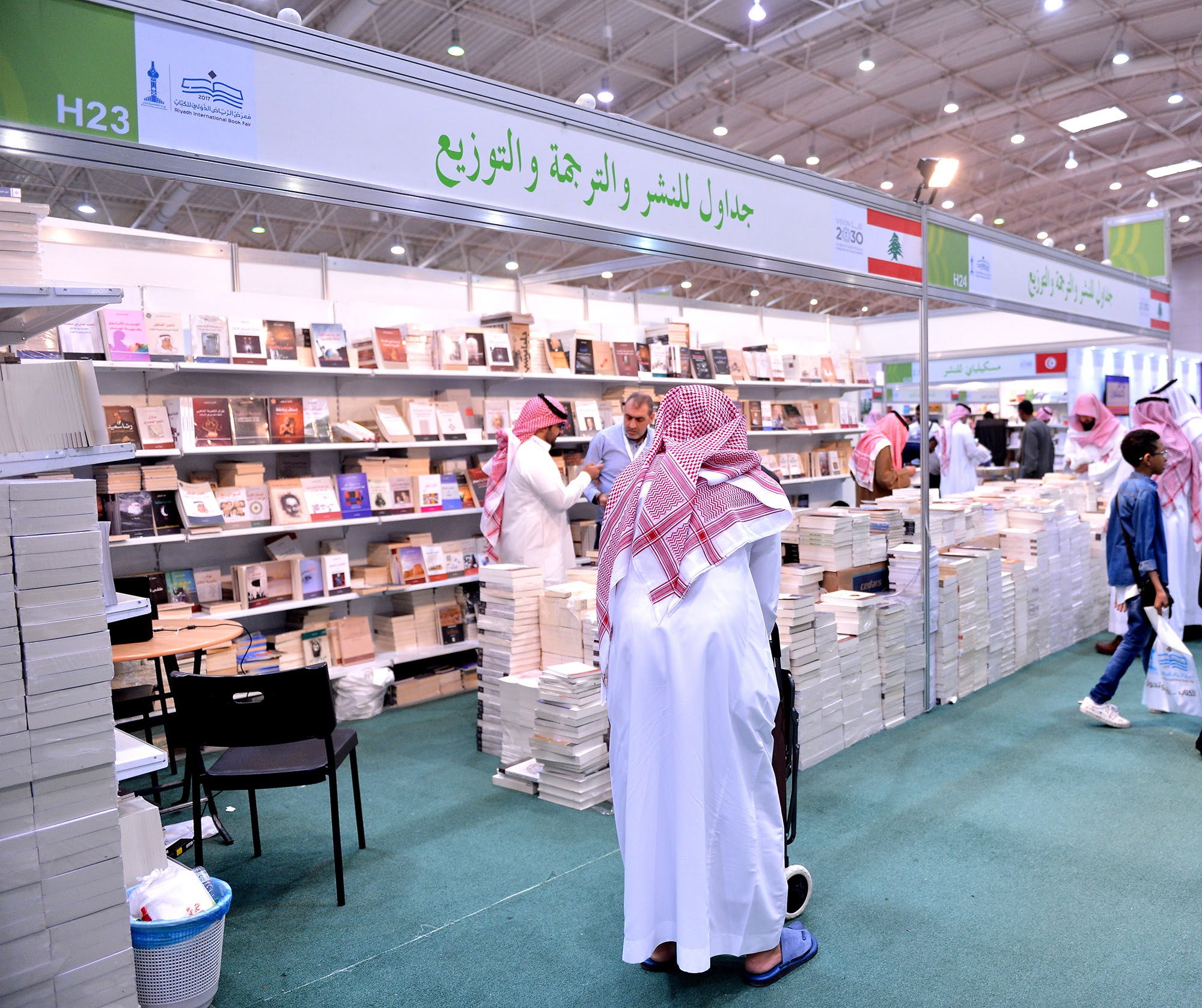 بـ 30 عنوانًا جديدًا دار “جداول” تثري “كتاب الرياض” تاريخيًا