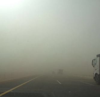 موجة الغبار تستنفر الجهات الأمنية والصحية بـ #جدة